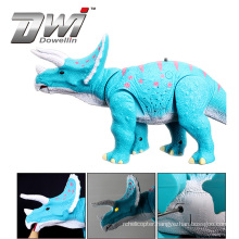 DWI Dowellin Electric Remote Control Triceratops Dinosaur Toys For Kids